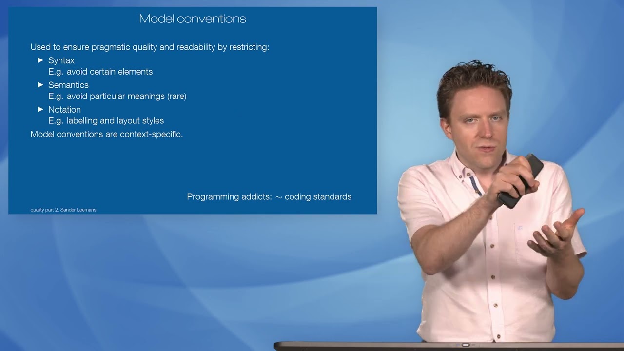 A course on BPMN - 08 - model quality part 2