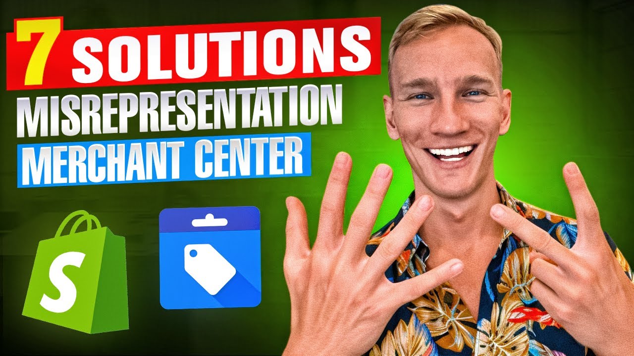7 Ways To Fix Misrepresentation Google Merchant Center Suspended (With Templates)