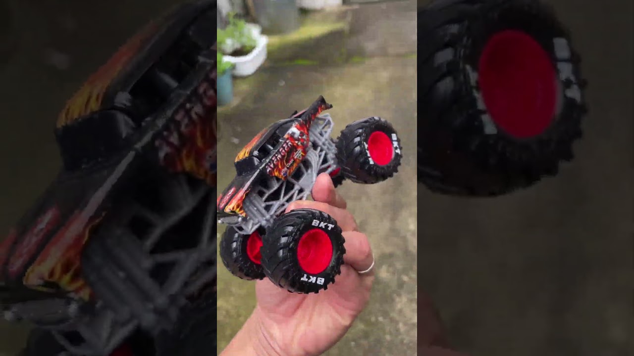 Avenger Monster Truck (series 23) 😎😎😎   