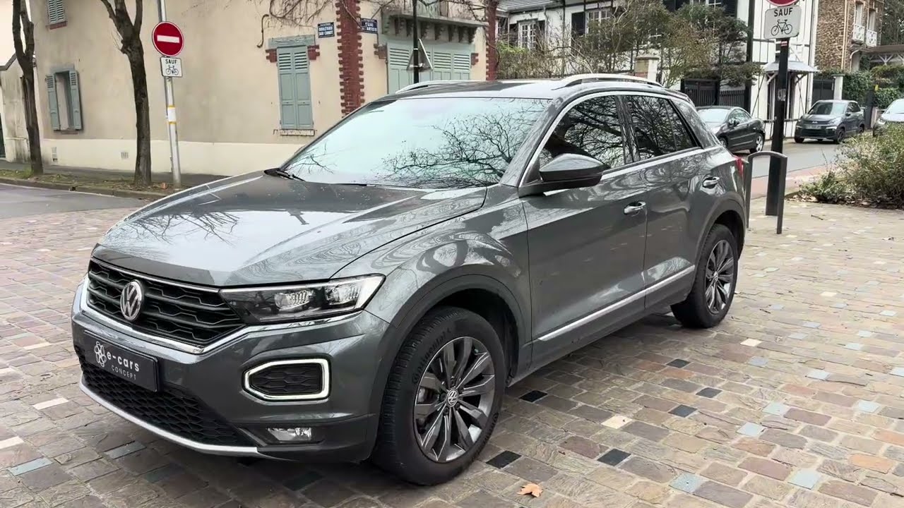 Présentation et essai de ce Volkswagen T-Roc Carat 1.5 TSI 150 🚀