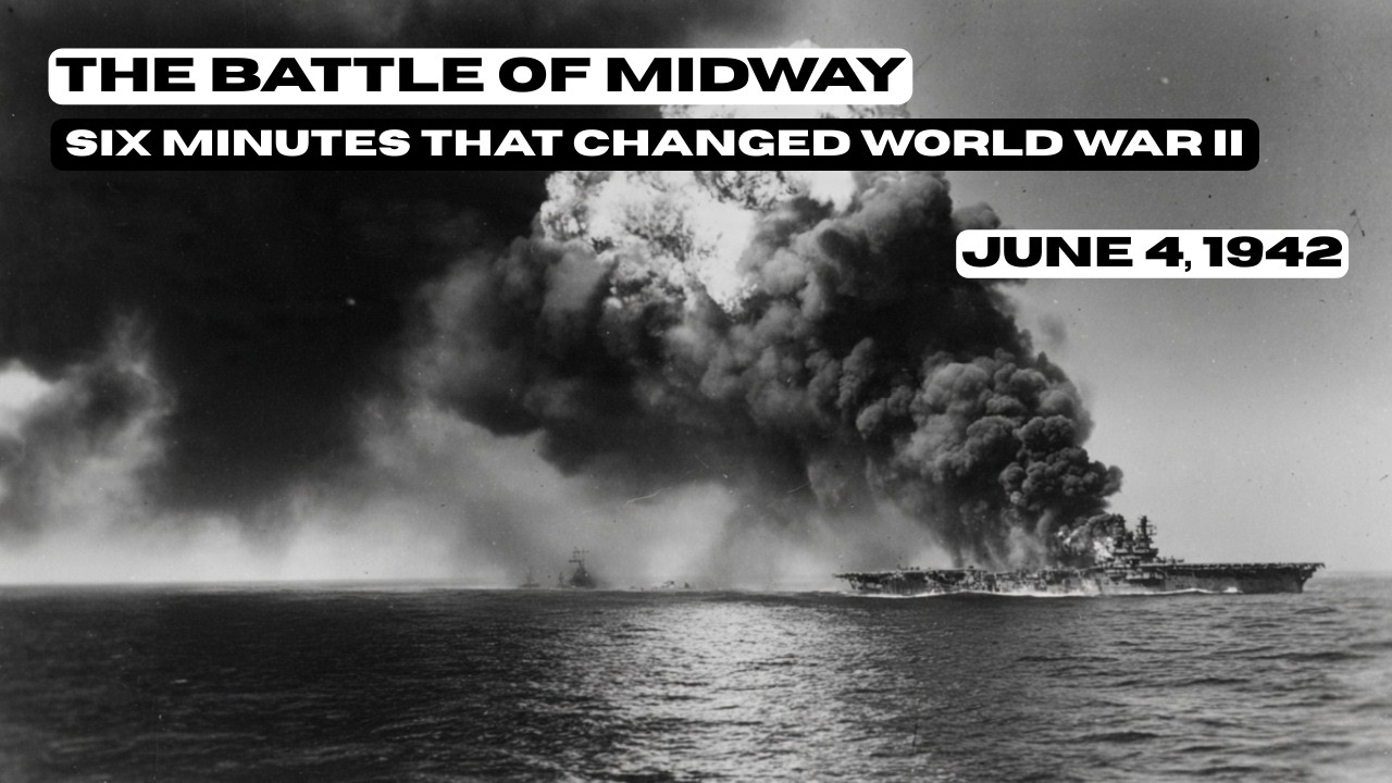 The Men Who Changed History | Battle of Midway: Courage, Sacrifice, Victory
