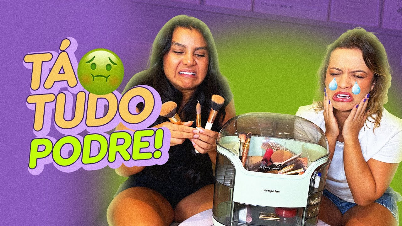 DANI JULGANDO MINHAS MAQUIAGENS!!!