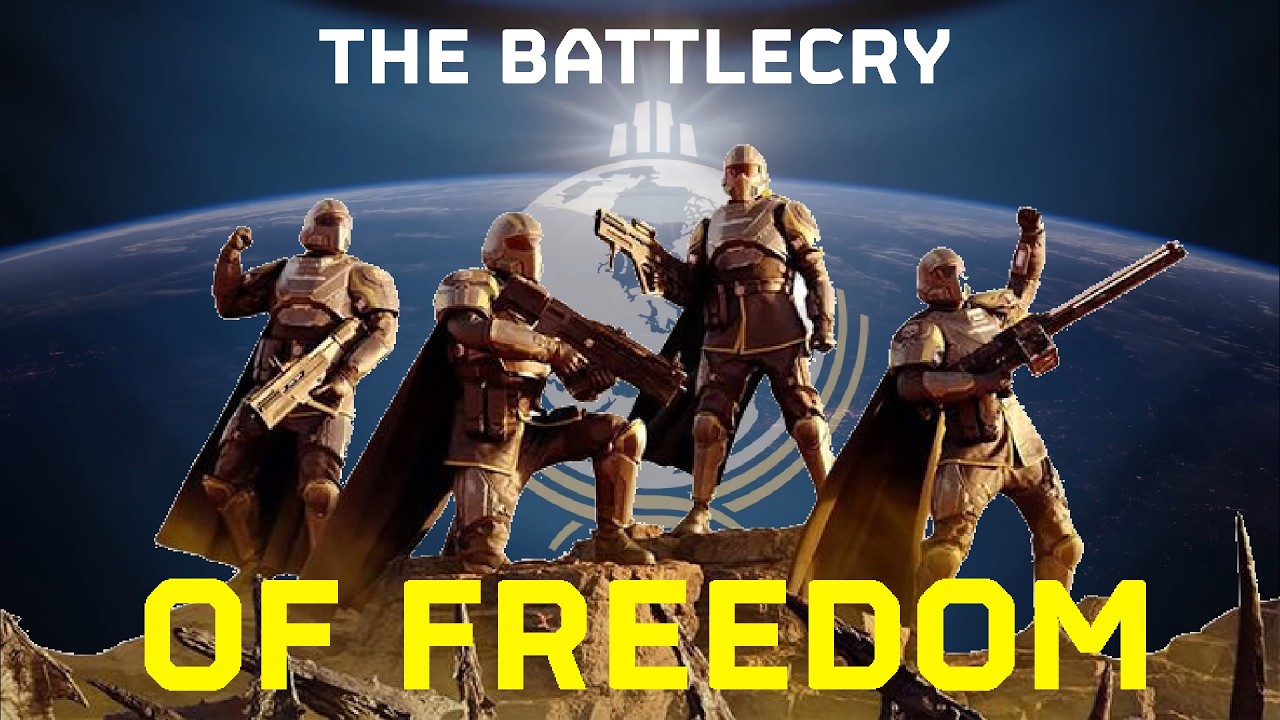 The Battlecry of Freedom - A Helldiver Hymn