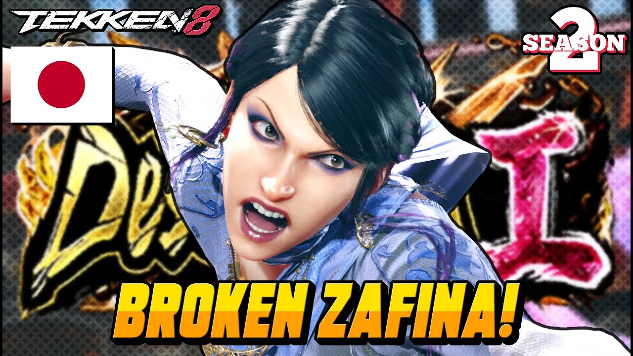 Tekken 8 | KAGEMARU Zafina Is Broken – Insane Ranked Gameplay!