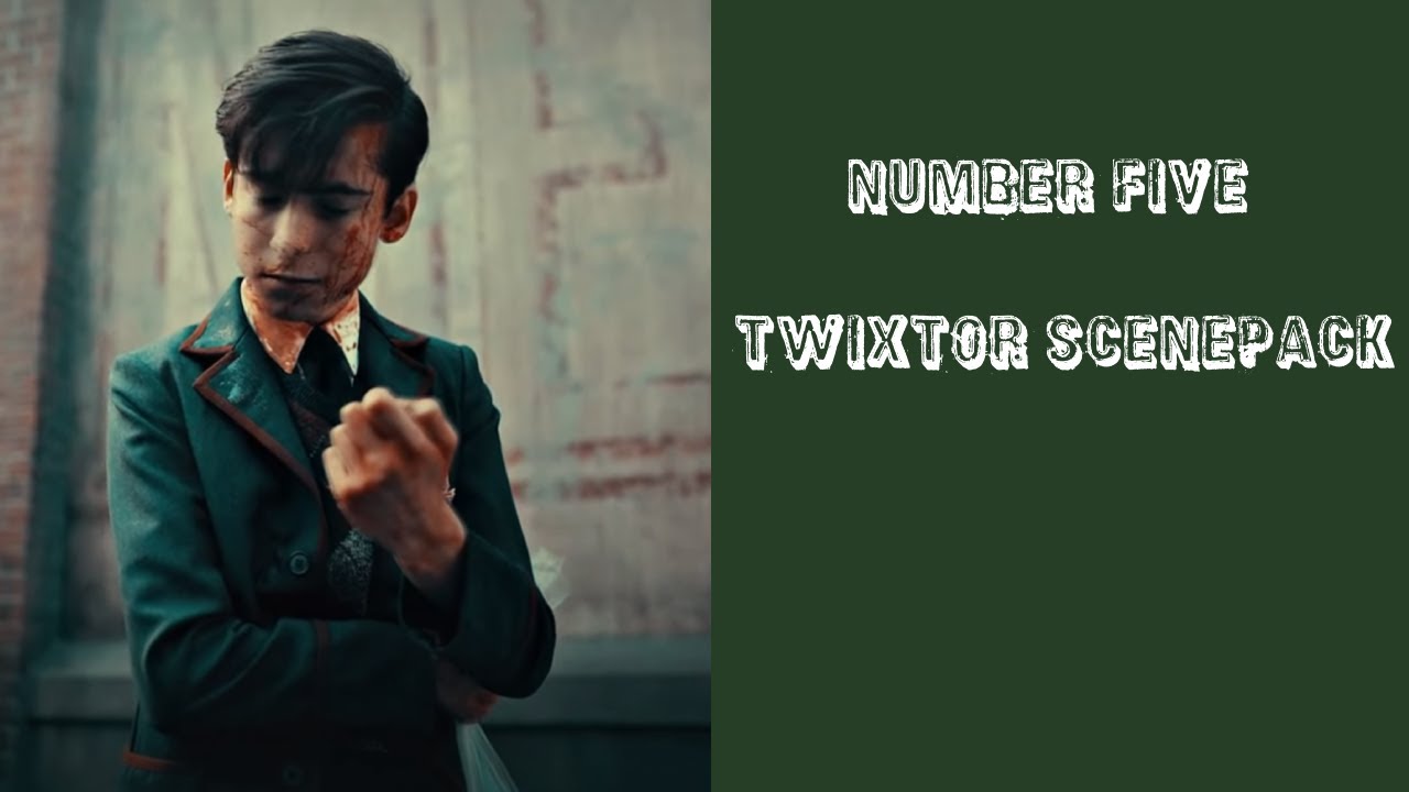 Number Five Hargreeves Season 2 | Twixtor Scenepack