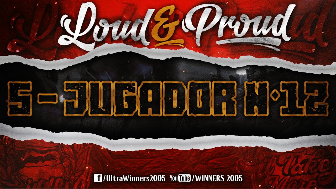 WINNERS 2005 - LOUD & PROUD 2020 - 5 - JUGADOR N°12