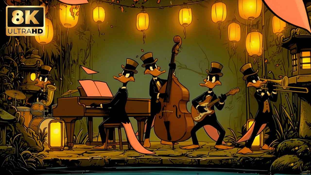 When you relax your mind, you can smile naturally. - Relaxing Goovey Jazz Night - Deep Joy