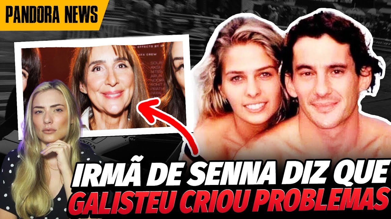 POR QUE ADRIANE GALISTEU FOI IGNORADA NA SÉRIE SOBRE A VIDA DE AYRTON SENNA? | Pandora News