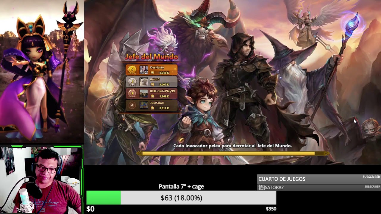 SUMMONERS WAR: UNA REVISION DE RTA