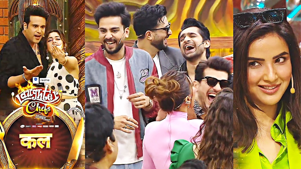 Laughter Chefs 3 PROMO | Sanjeev Kapoor In The House | Chefs VS Chefs | Krushna aur Bharti Ka JALWAA