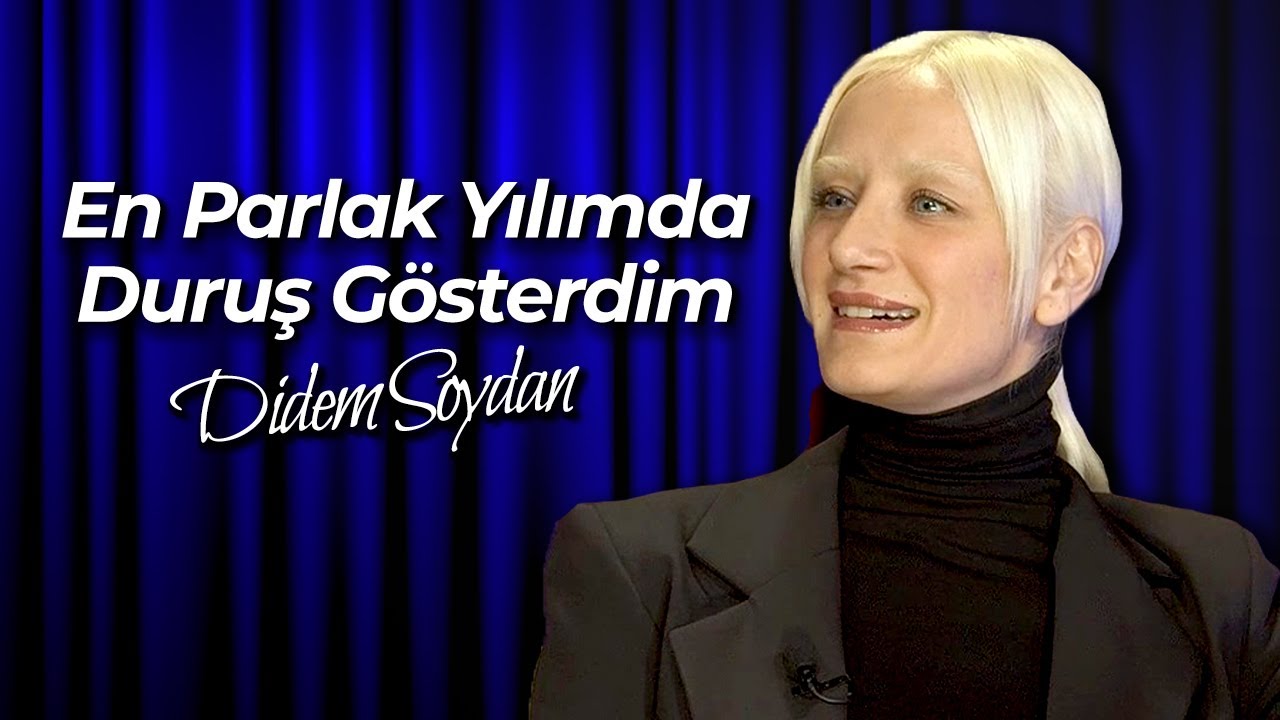 Sırtımı Dayadığım En Güçlü Şey Didem - Orada Rahat mısın Didem Soydan? | Mirgün Cabas