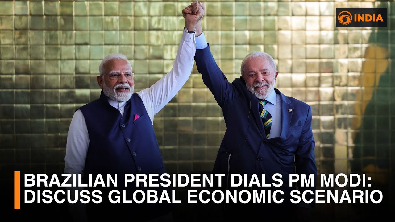 Brazilian President Dials PM Modi | Discuss Global Economic Scenario & More Updates | DD India Live