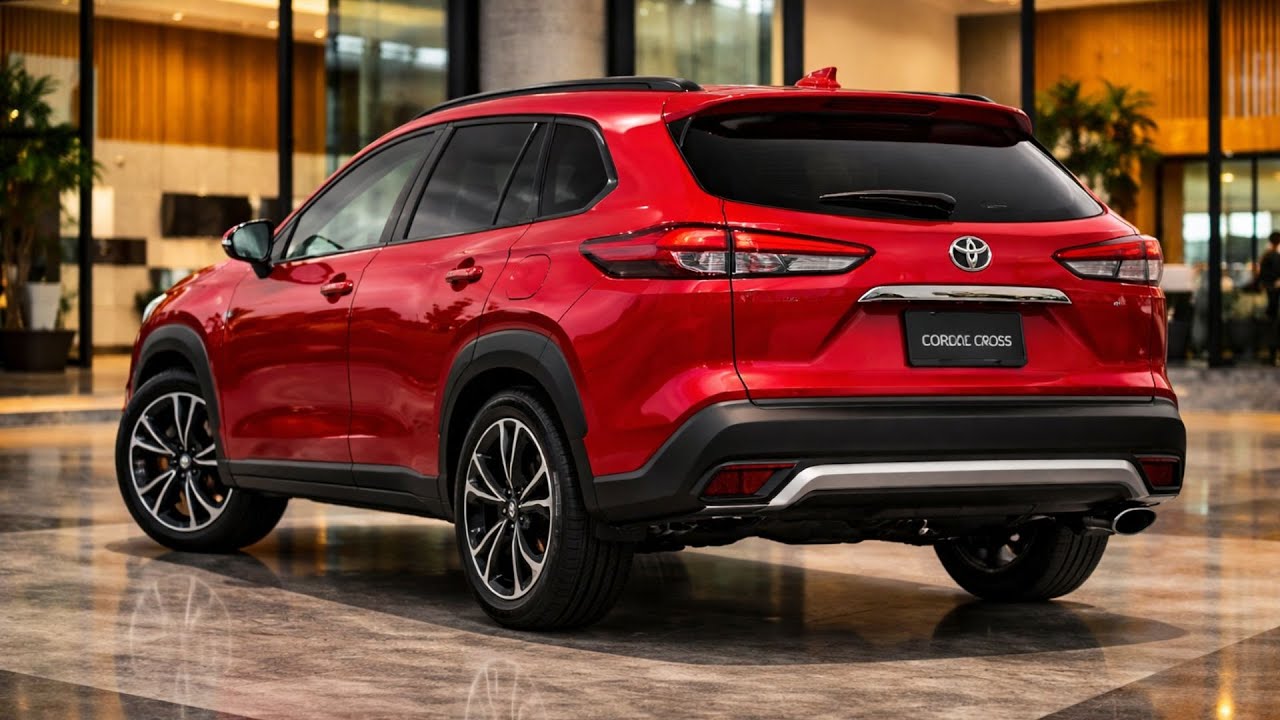2026 Toyota Corolla Cross – Updated Design & Features You Must See!