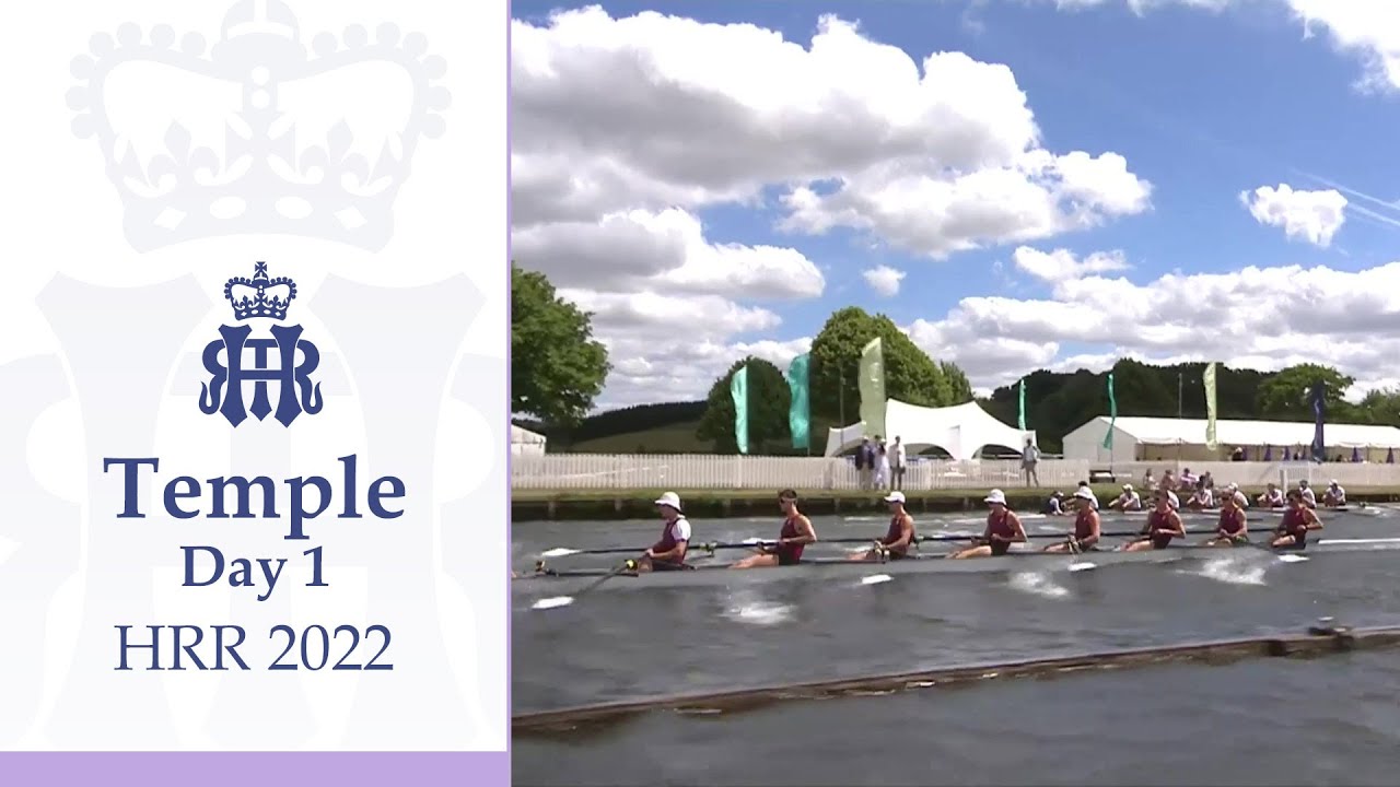 Yale University 'A' v Santa Clara University, USA - Temple | Henley 2022 Day 1