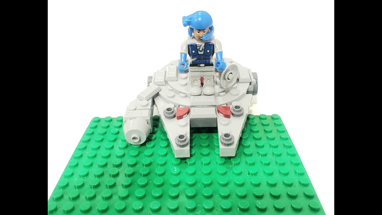 LEGO STAR WARS MILLENNIUM FALCON Assembly & Official Unboxing.
