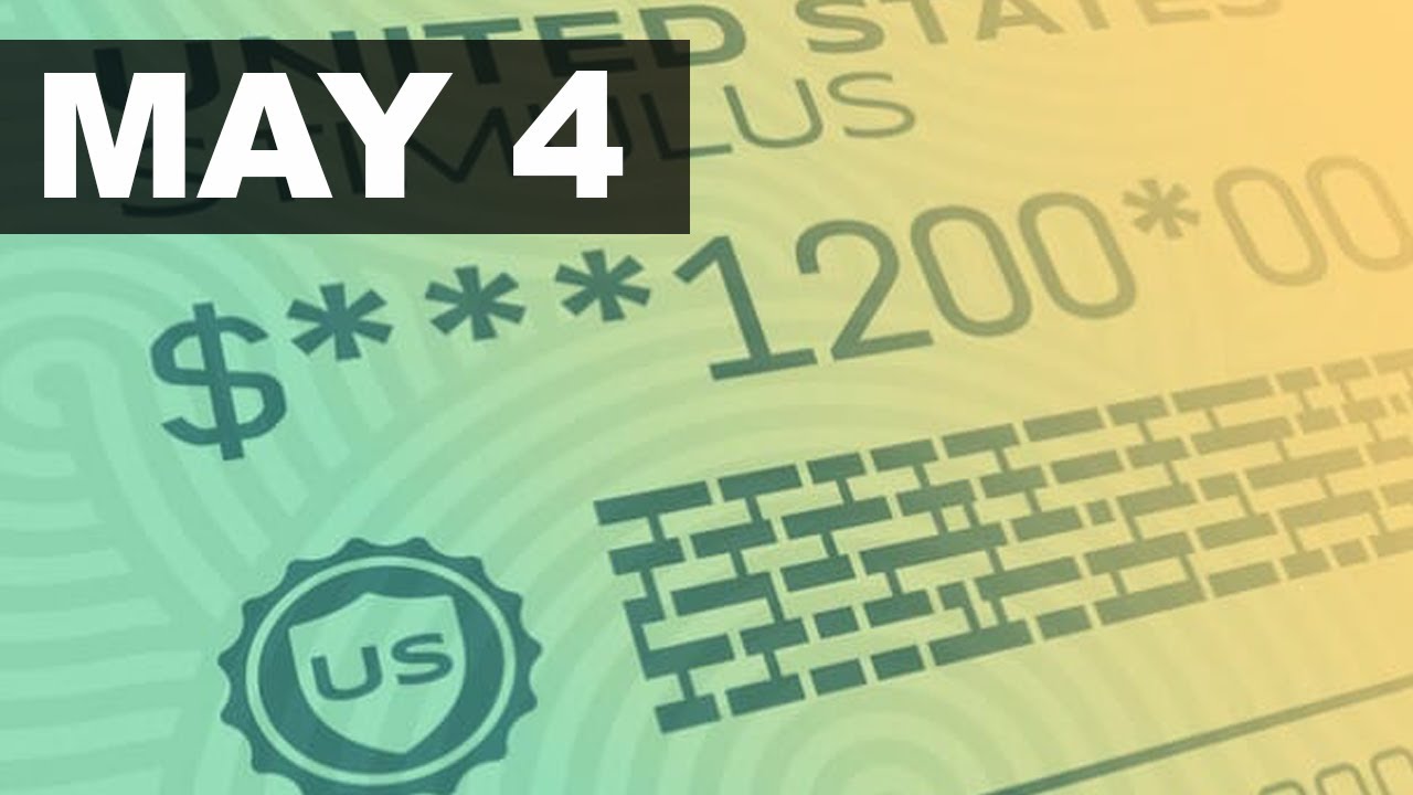 FINALLY! Stimulus Checks SSA, SSDI, SSI & Updates Monday, May 4th