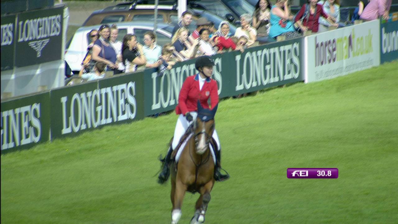 Lillie Keenan and Super Sox - CSIO5* Hickstead Nations Cup - Round 2