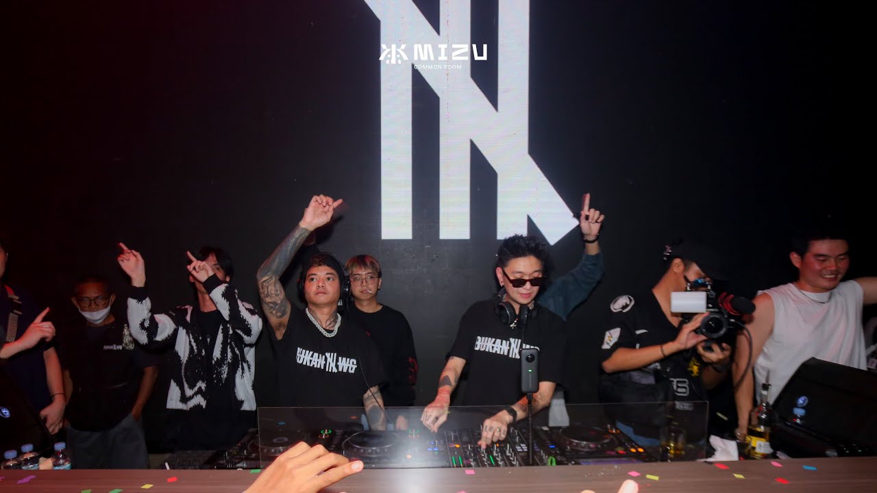 BUKAN WG X A4A CLAN LIVE SET | MIZU COMMON ROOM