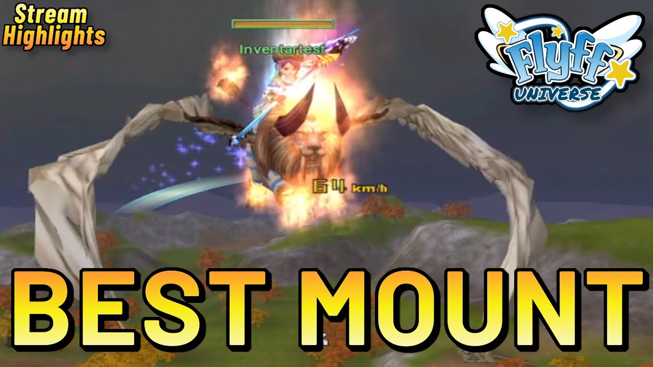 Das beste & seltenste neue Mount in Flyff Universe!