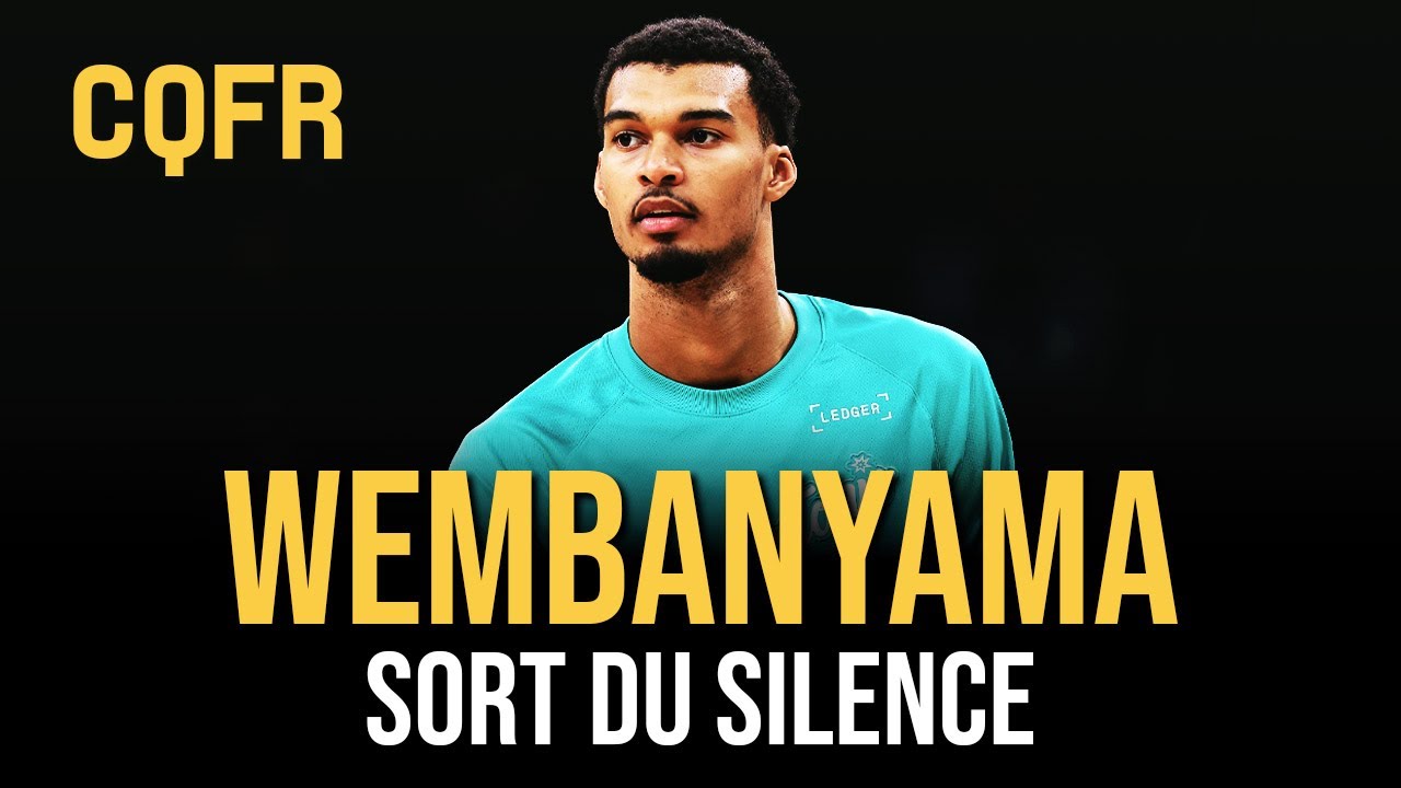 Victor Wembanyama sort du silence, nouveau scandale chez les Grizzlies #CQFR