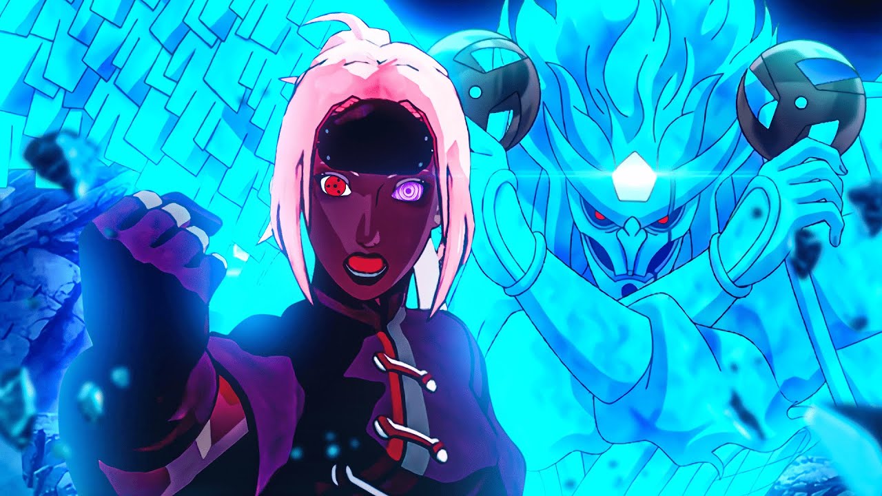 Using The BEST RANGE BUILD In SHINOBI STRIKER...