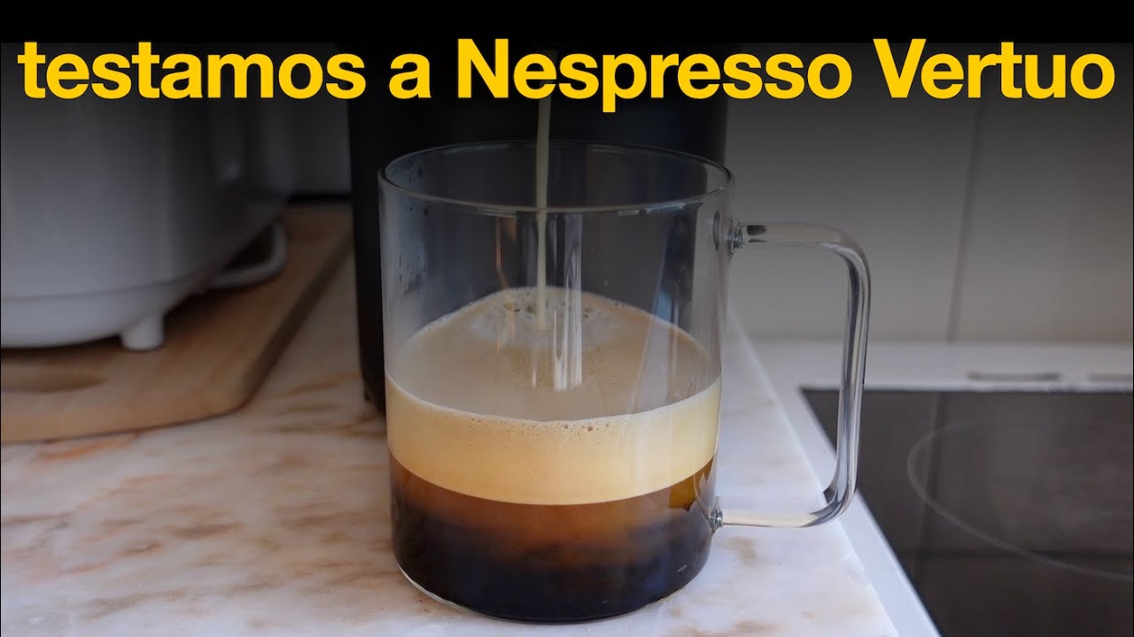 Testamos a Nespresso Vertuo Pop!