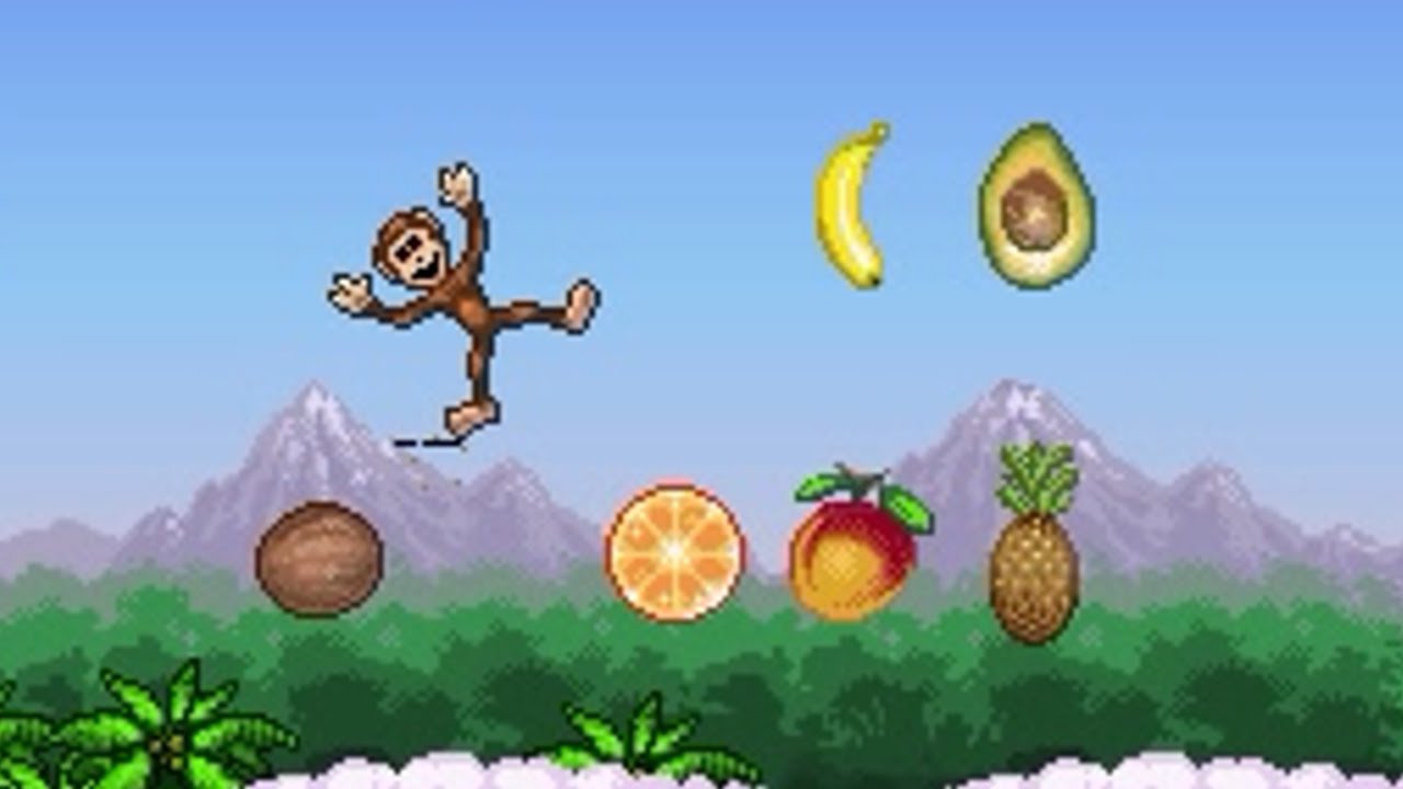 Monkey Flight (Browser/Flash) - Gameplay | No Commentary