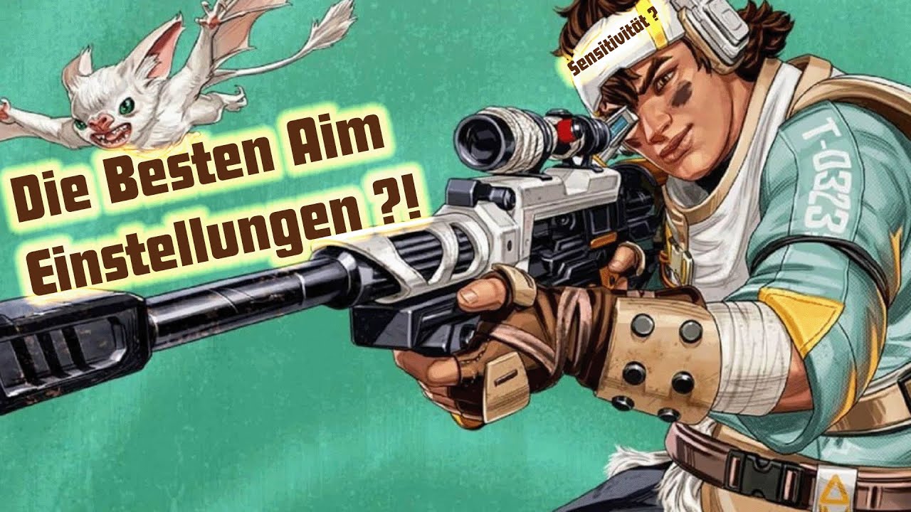 Besten Aim Einstellungen selber finden !? Apex Legends MnK