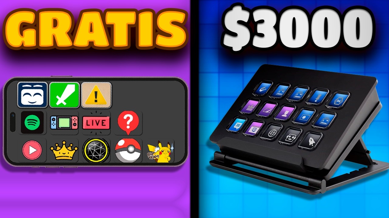 Tutorial SAMMI DECK - STREAMDECK GRATIS