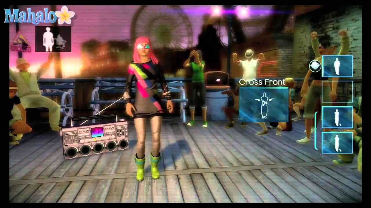 Dance Central - Hey Mami - Break It Down
