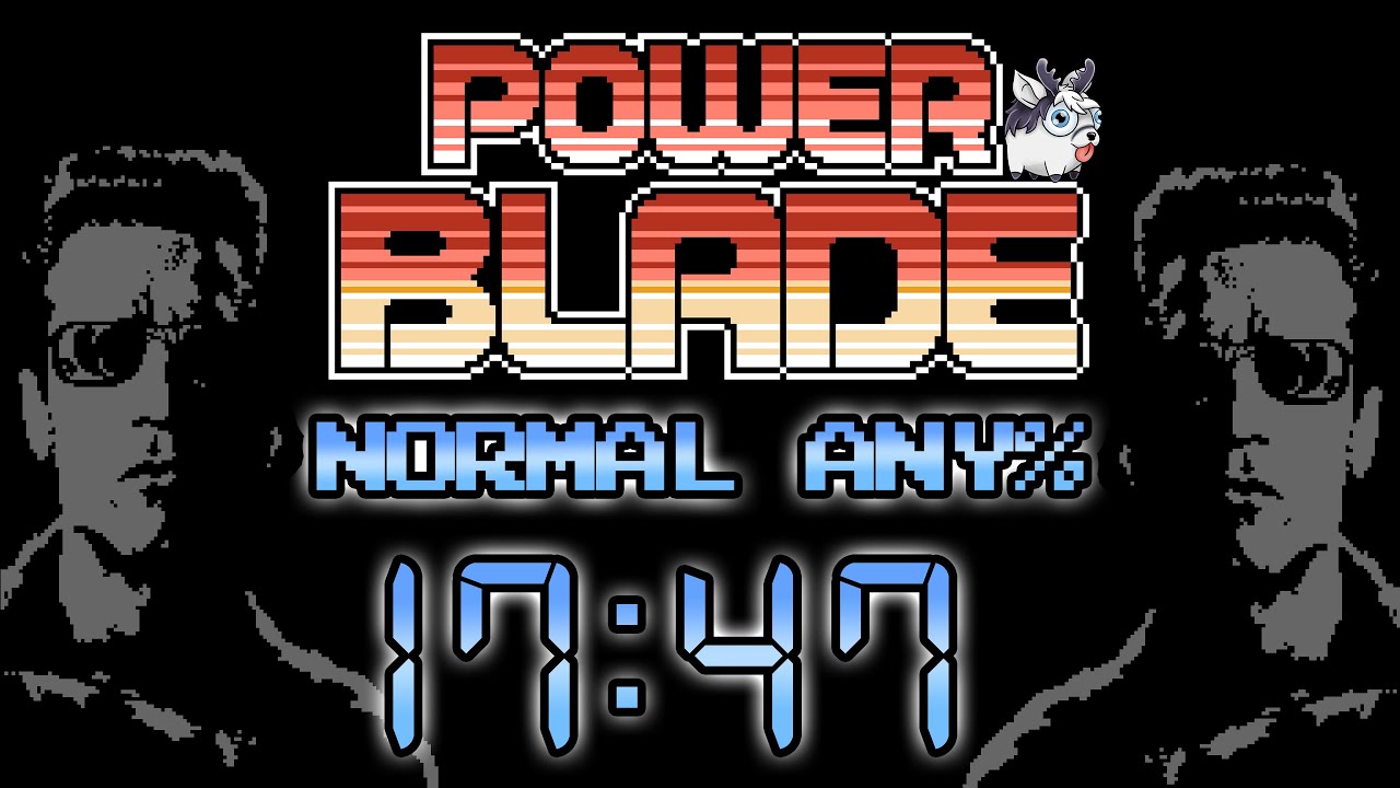 Power Blade Any% Normal in 17:47