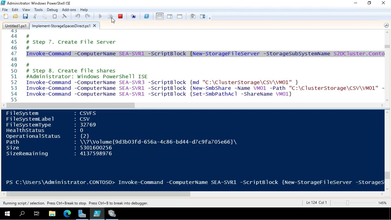 Реализуйте Storage Spaces Direct с помощью Microsoft System Center Virtual Machine Manager