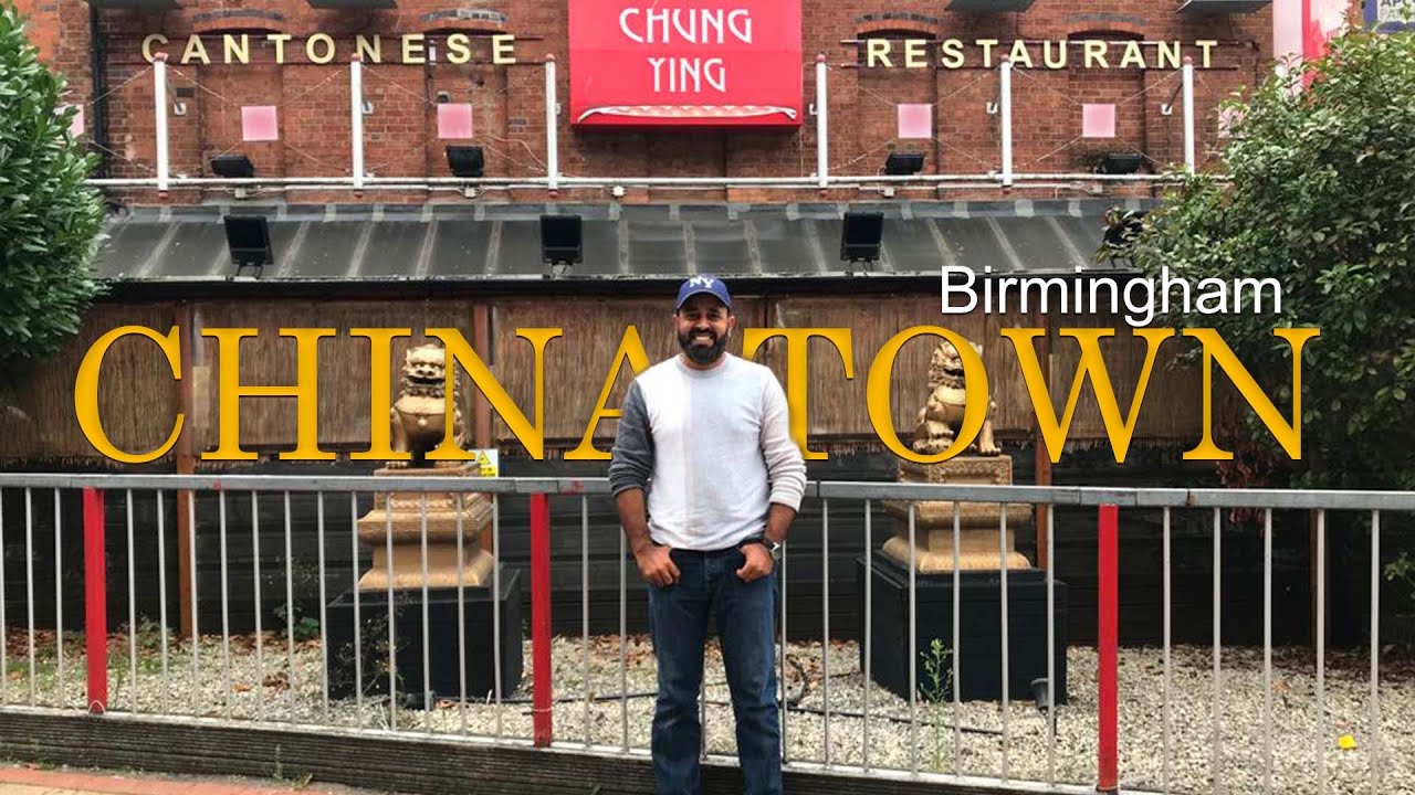 Chinatown Birmingham UK 🇬🇧 Restaurants Walking Tour Vlog