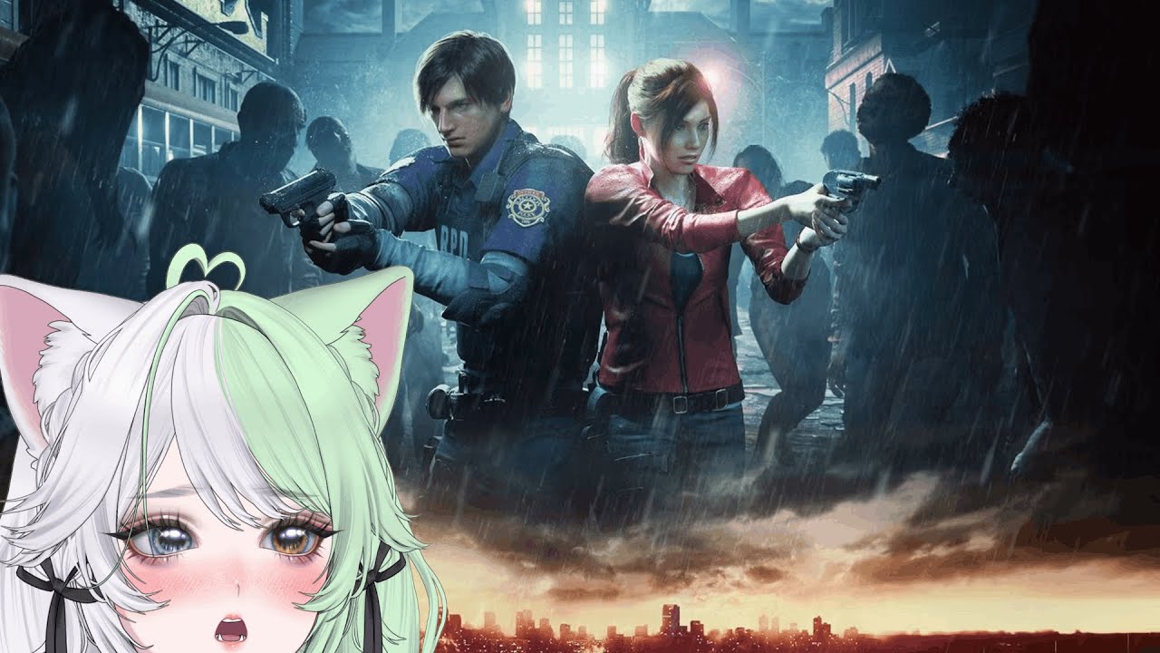 🔴First time playthrough of Resident Evil 2 (Part 3)