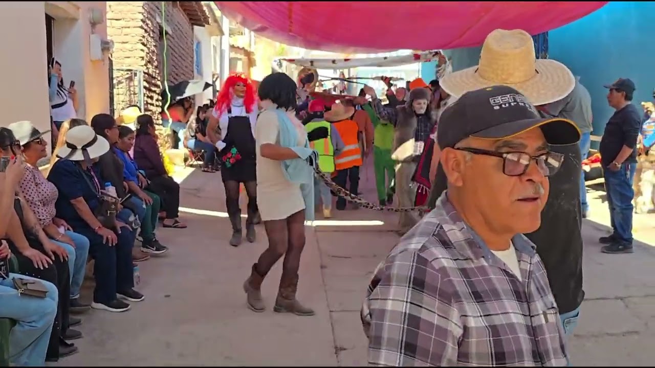 Carnaval 2026 san martin del estado 