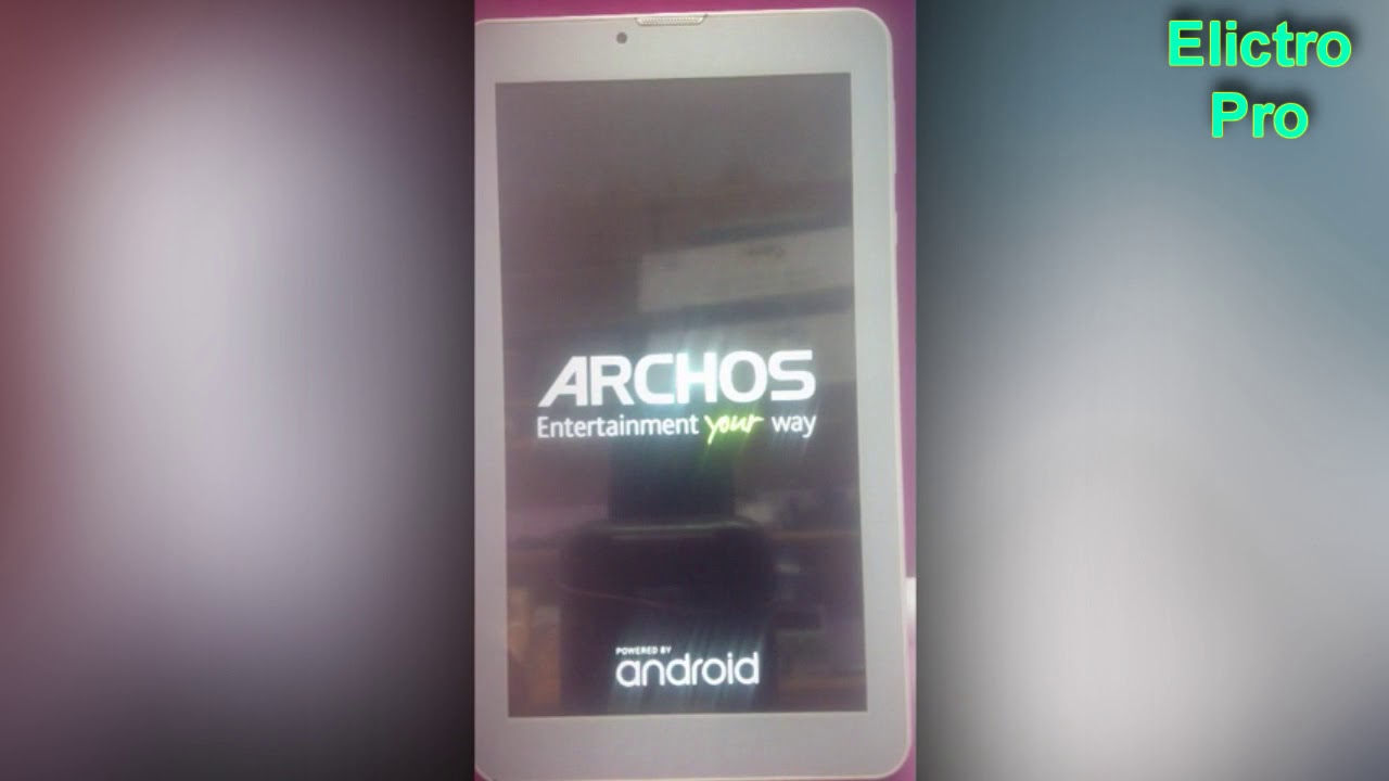 how to remove frp tab ARCHOS