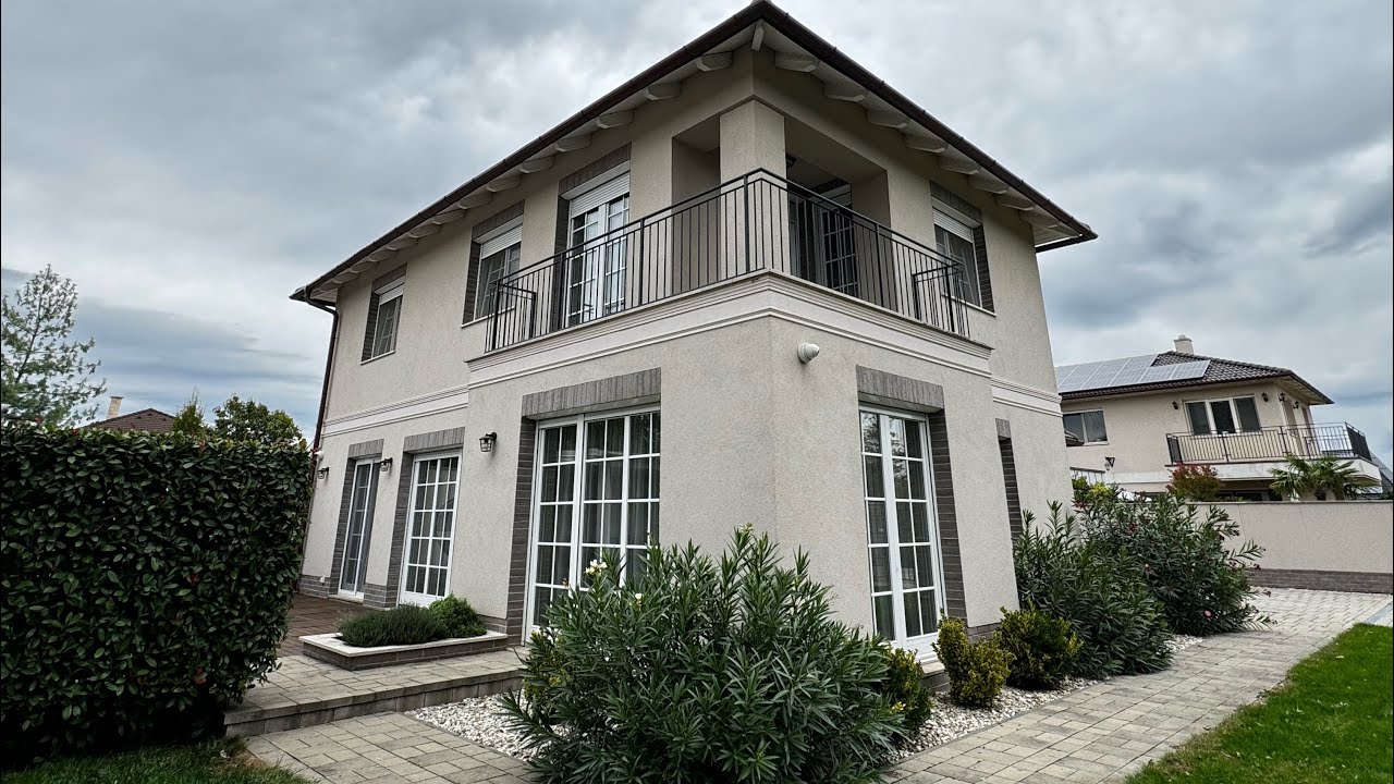 Exkluzív családi ház Győrben eladó!