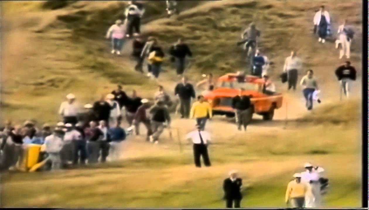 1986 Open Golf Championship 4th Round