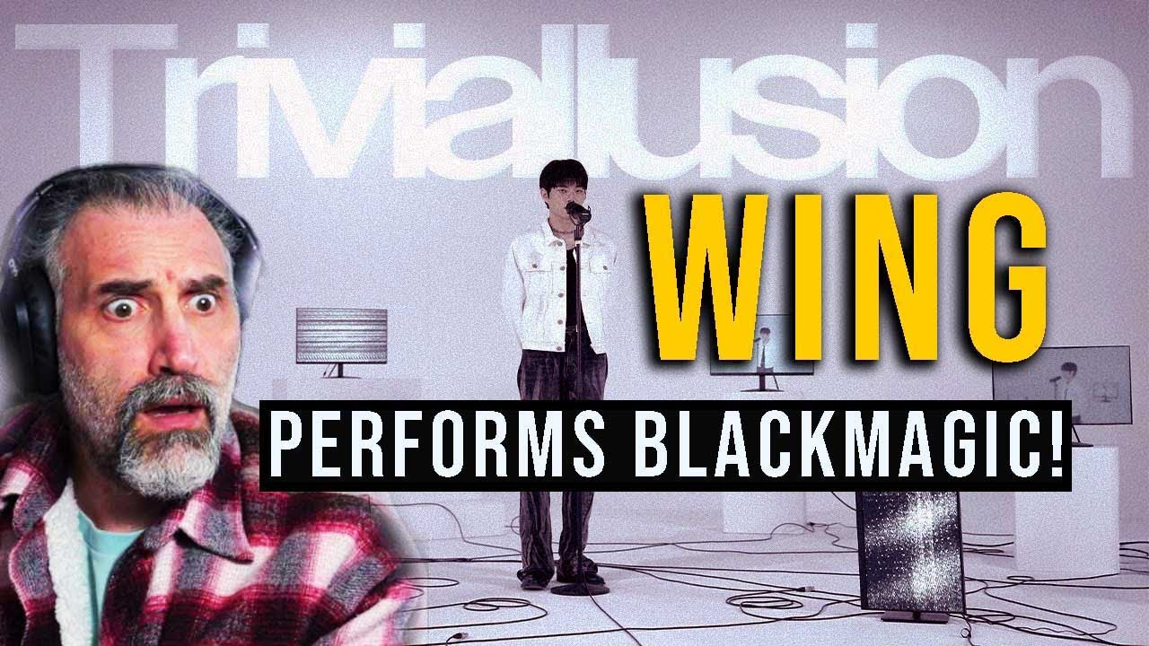 TRIVIALLUSION by WING Just Melted My Brain 🤯 | Next-Level Guitar Wizardry"
