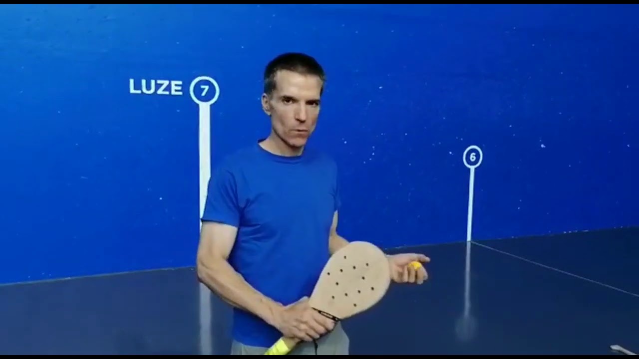 PALETA GOMA MACIZA     1. TOQUE Y CONTROL