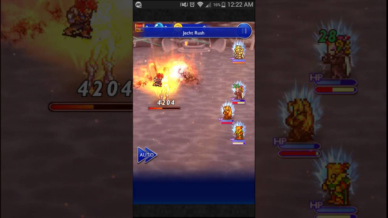 FFRK Ultimate Bartz