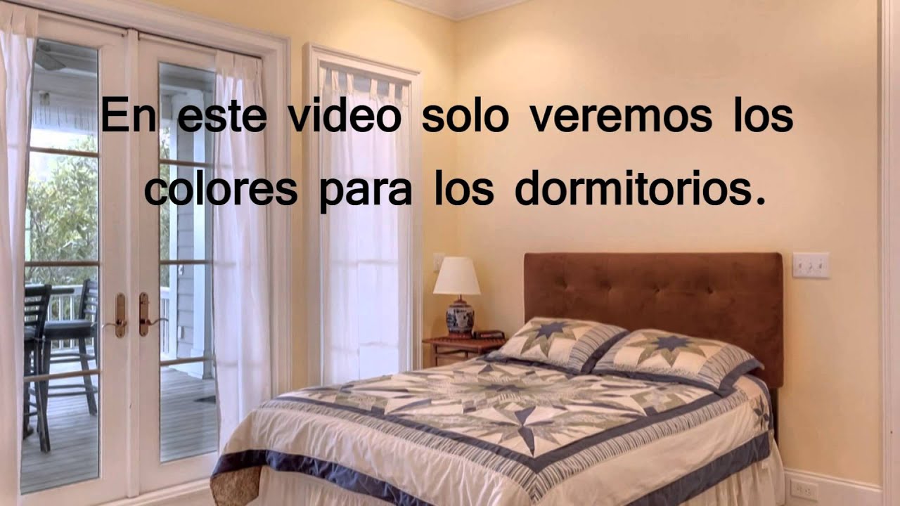 Feng Shui - Colores para el dormitorio