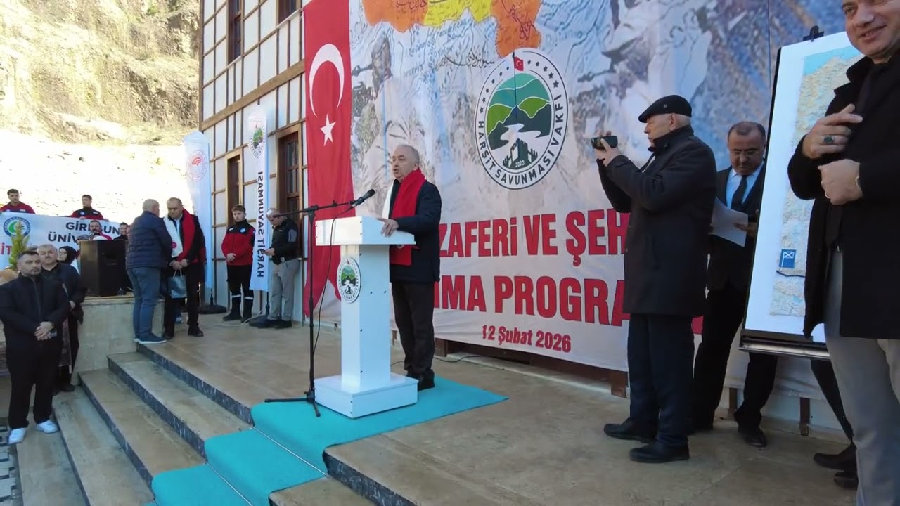 Ali TEMÜR - Harşi  Zaferi 108. Yıl