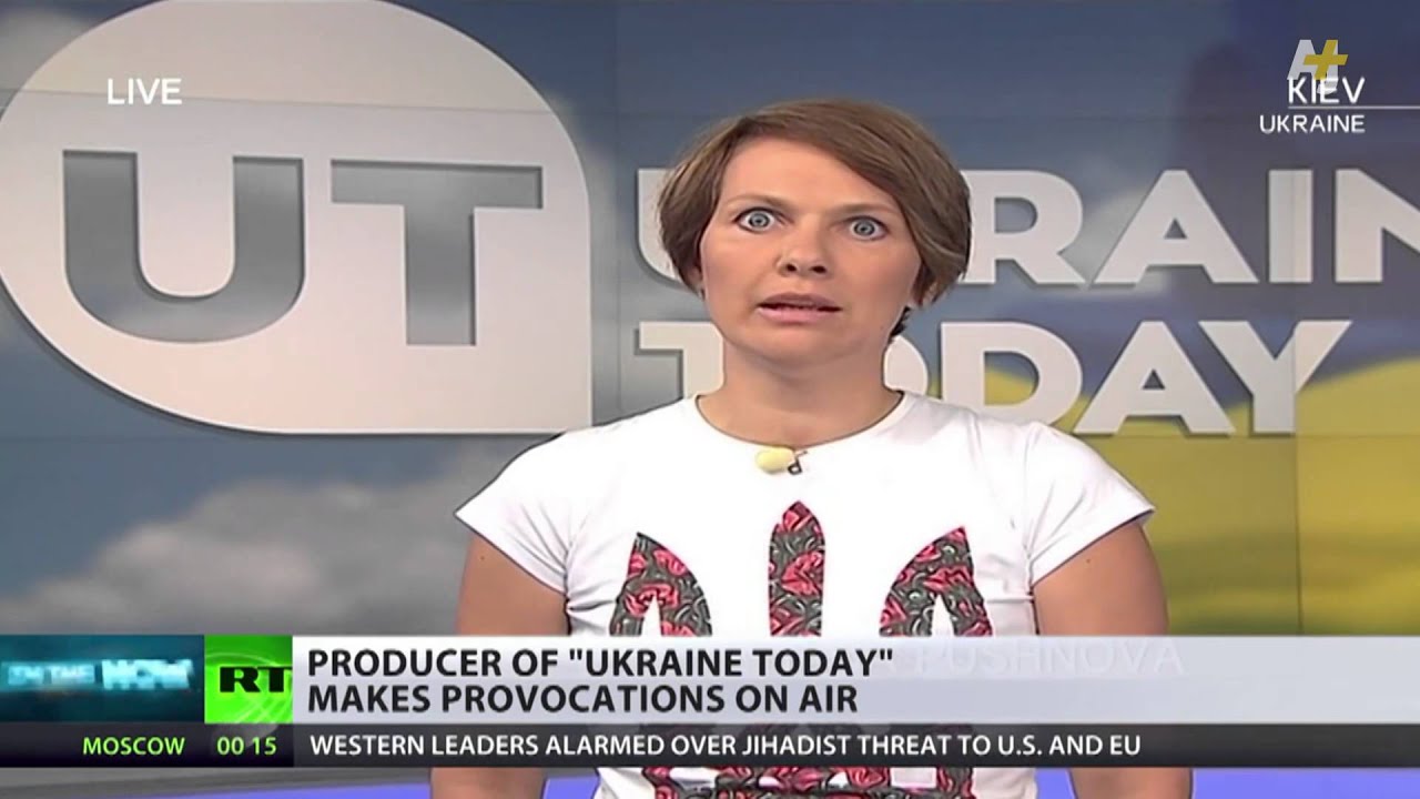 'Ukraine Today' Producer Has Surprise For RT Host