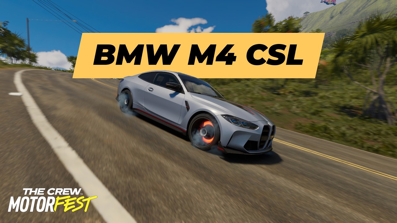 GANHANDO com BMW M4 CSL na GRAND RACE - The Crew Motorfest