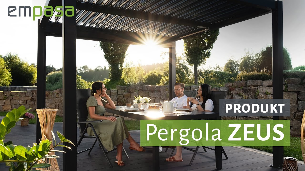 Freistehende Pergola / Terrassenüberdachung 