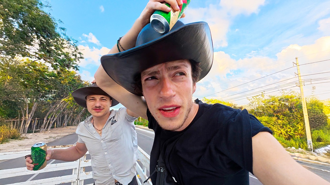 Hitchhiking Rural Mexico Until I Get Kidnapped