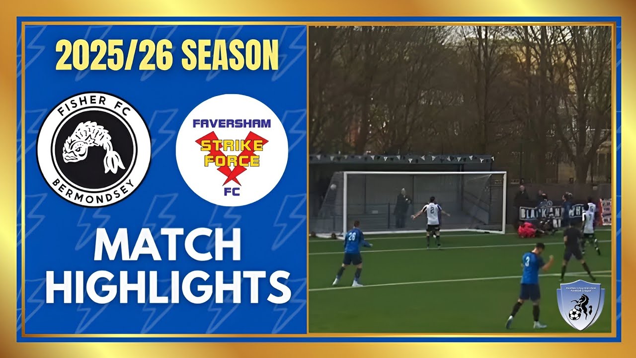 Fisher v Faversham Strike Force | Match Highlights | 28/02/2026