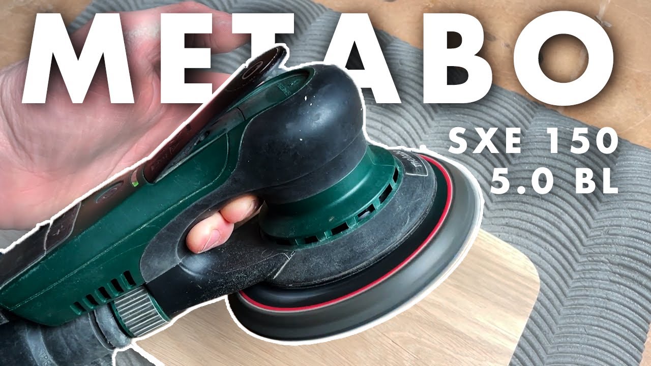 Metabo SXE150-5.0 BL Csiszoló Vélemény | 2PercKedd