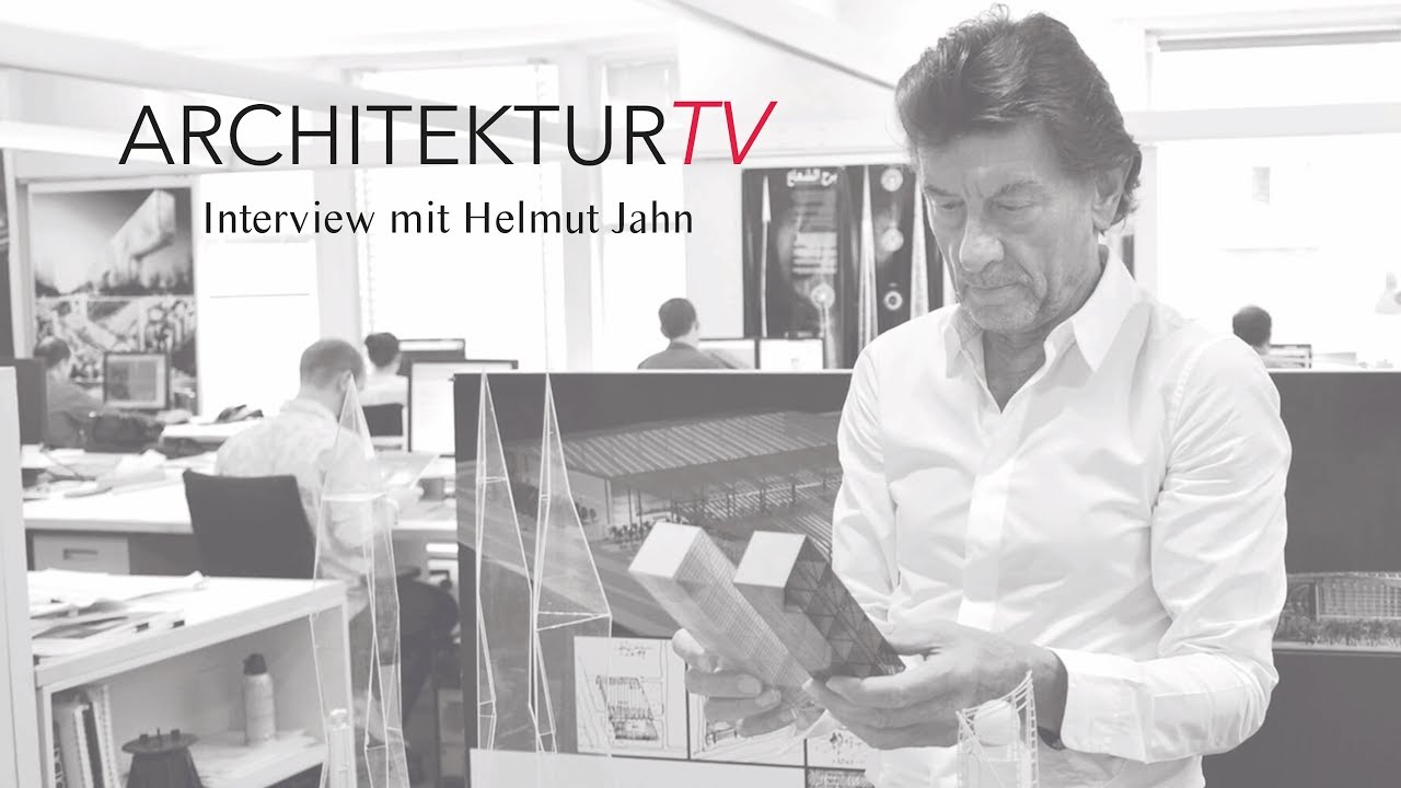 Helmut Jahn Interview